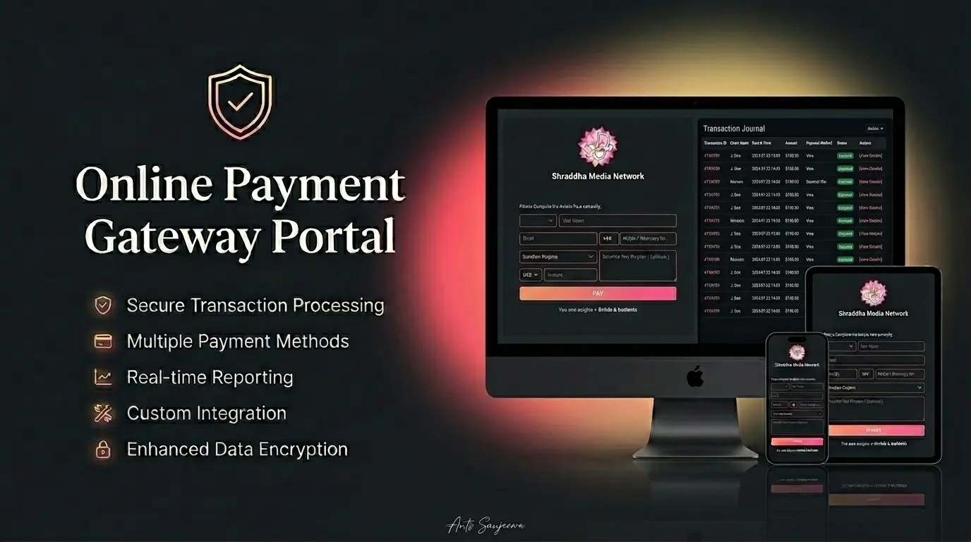 Online Payment Gateway Platform